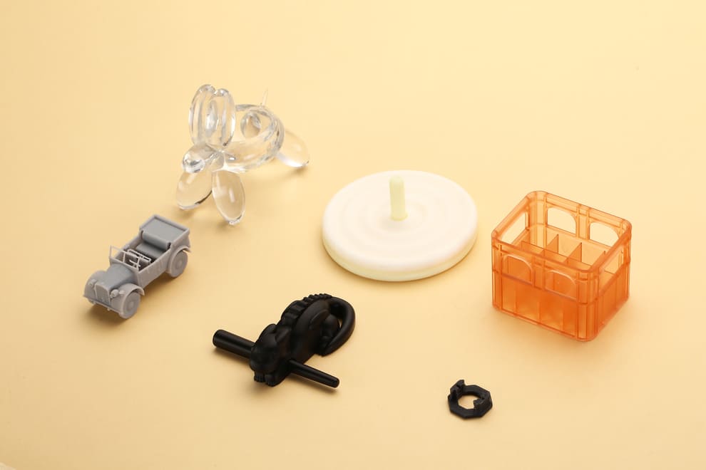 hi3dp_3d printed plastic