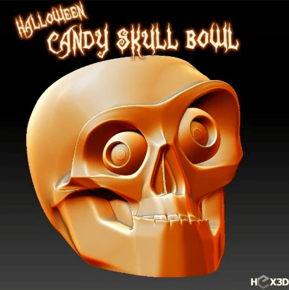 creepiest-and-coolest-3d-prints_halloween-candy-skull-bowl