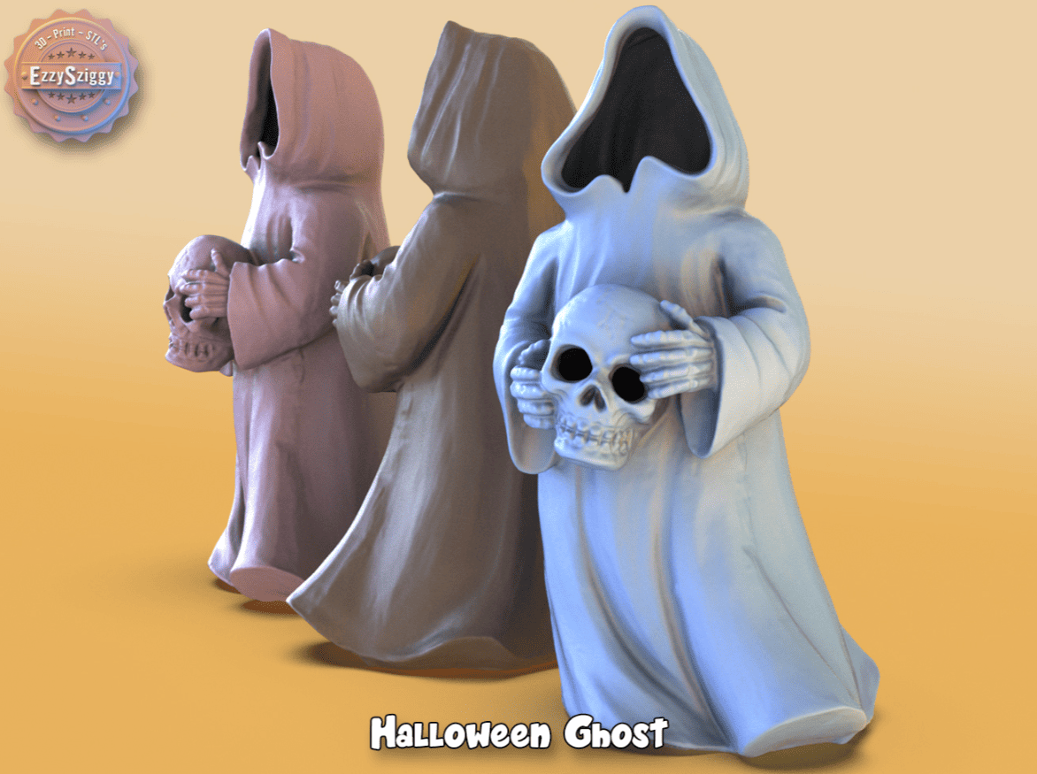 creepiest-and-coolest-3d-prints_halloween-ghost