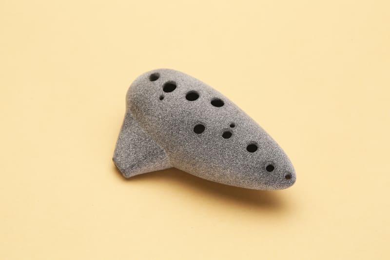 mjf material_nylon pa 12 gray