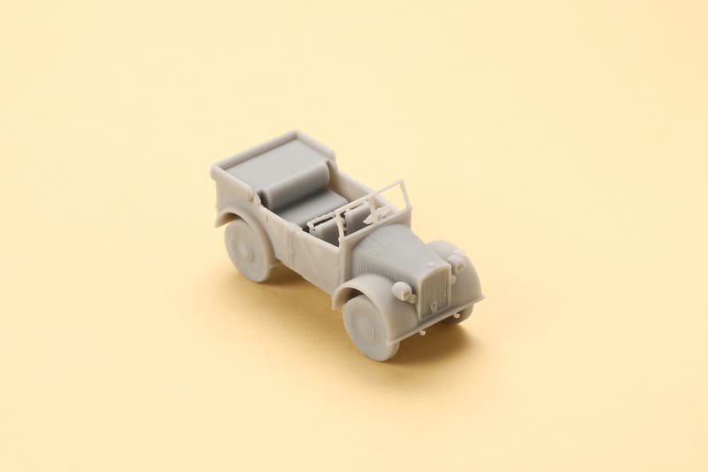 sla material_high-detail resin gray