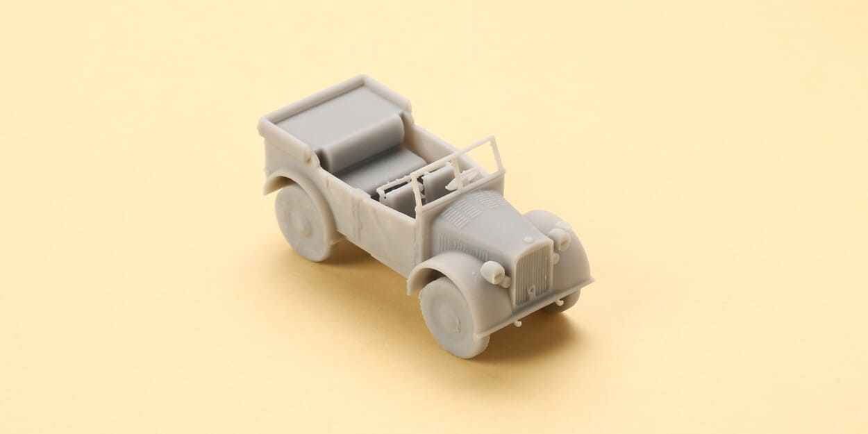 SLA Resin Types and Properties