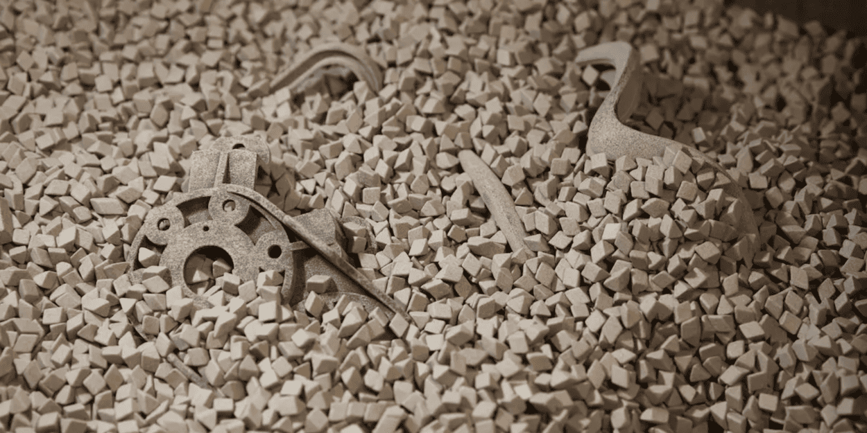 Surface Finish Guide for 3D Printed Nylon