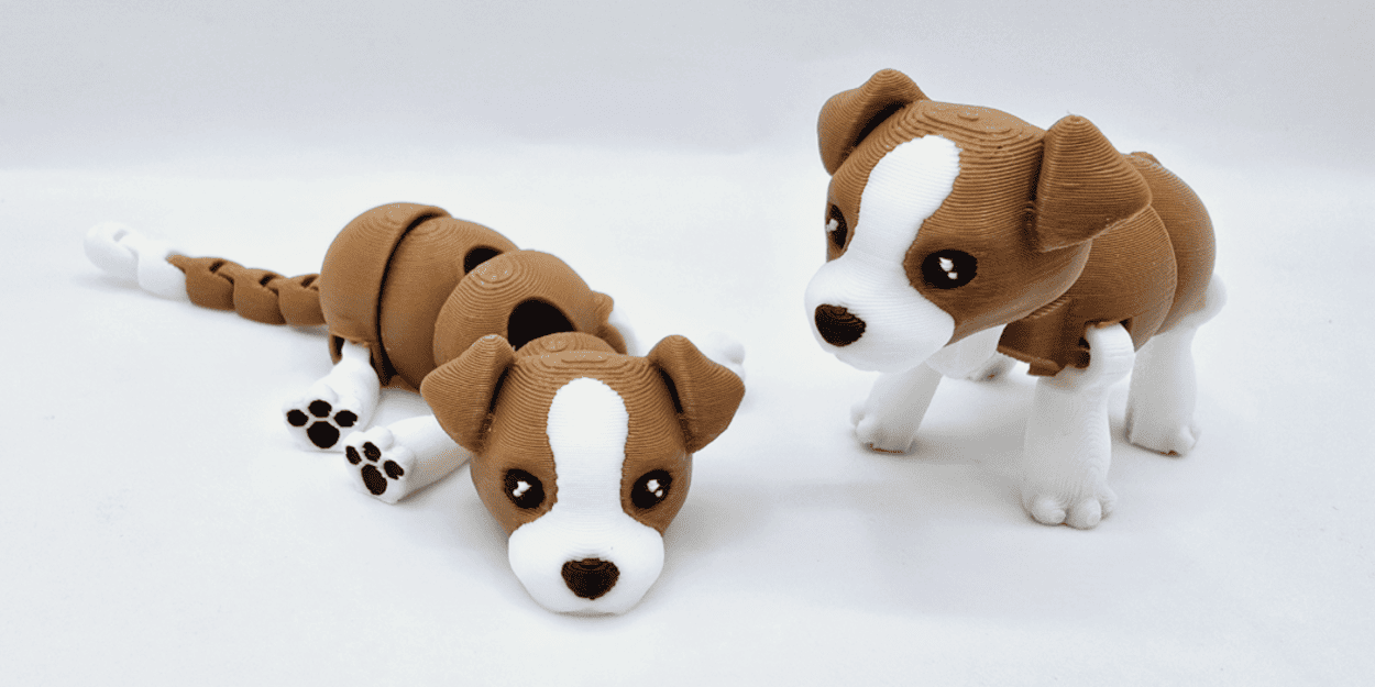 Fun Things to Explore: 3D Printed Toys