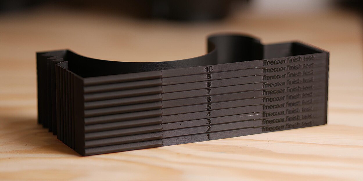 Surface Finish Guide for FDM Printed Plastics