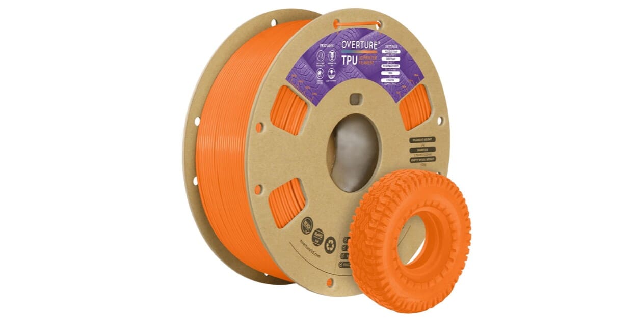 3D Printing Filament: Flexible Filament