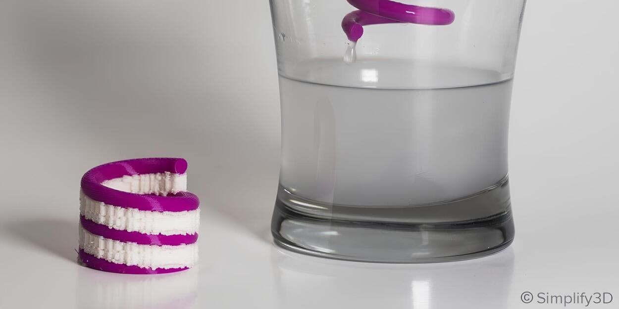 3D Printing Filament: PVA Filament