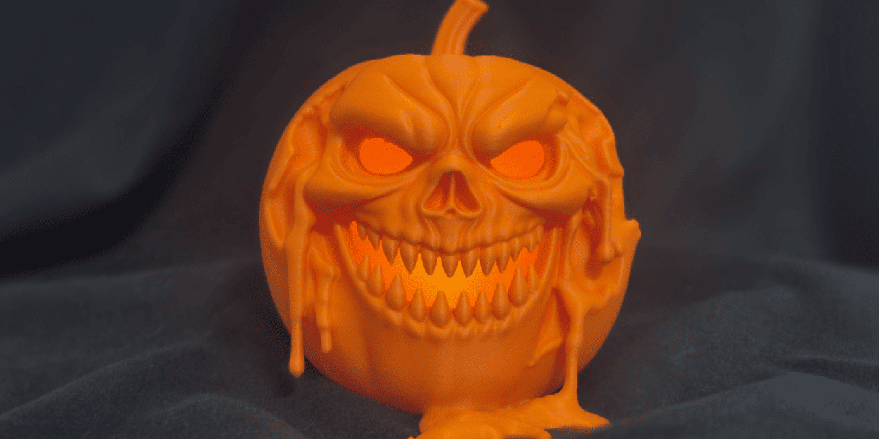 Creepiest and Coolest 3D Prints for Halloween 2025