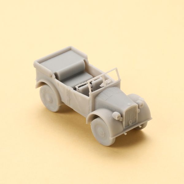 High-detail Resin Gray