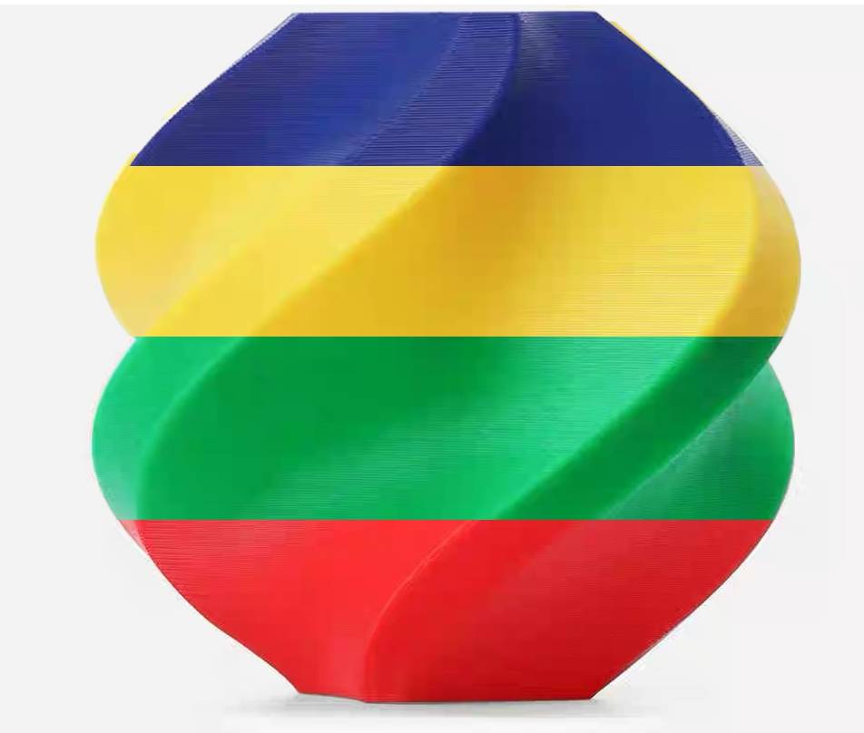 PLA Multi-Color(4-Color Printing)